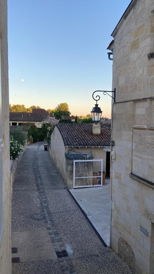 La Maison Du Clocher Saint-Emilion Exterior photo