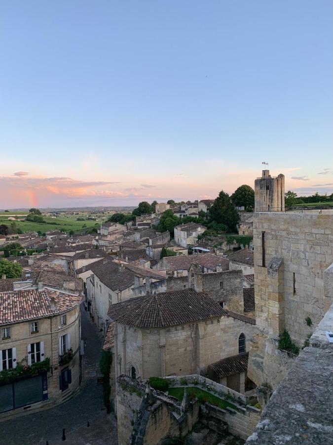 La Maison Du Clocher Hotel Saint-Emilion Exterior photo