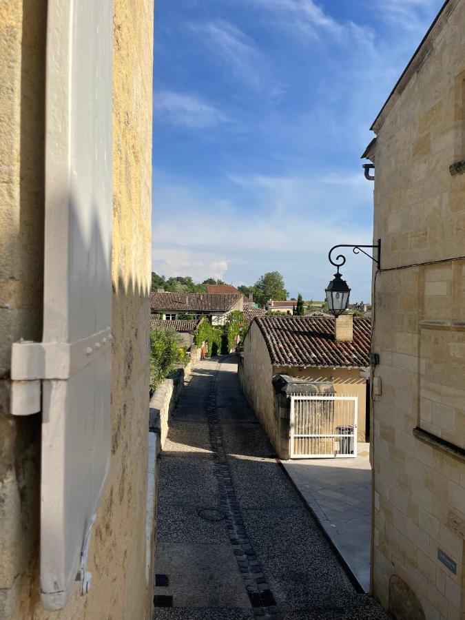 La Maison Du Clocher Hotel Saint-Emilion Exterior photo